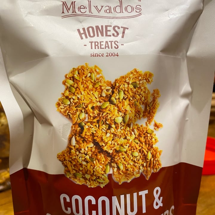 review photo of Melvados Coconut and seed clusters shared by @tabaogirl on 23 Jul 2022 - review