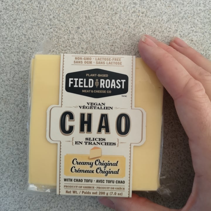 photo of Field Roast Creamy Original Chao Slices shared by @uneboucheedevie on  23 Nov 2021 - review