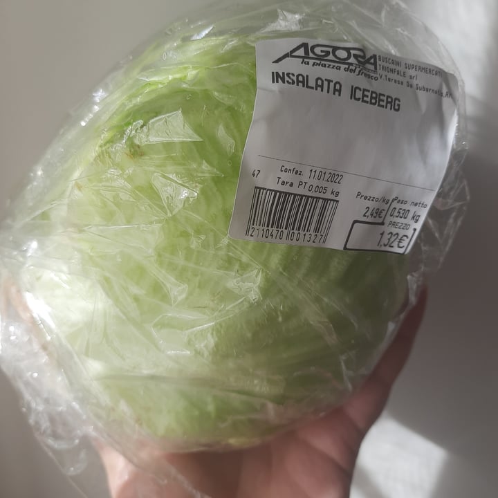 photo of Insalata Insalata iceberg shared by @erikag97 on  15 Jan 2022 - review