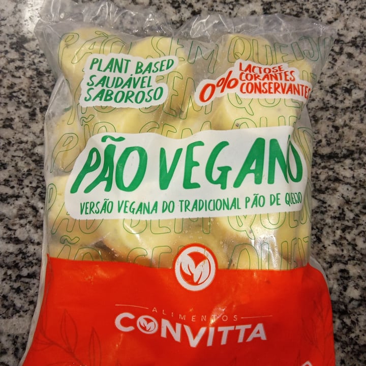 photo of Convi Foods Pão De Queijo Vegano shared by @sandrareginagarofolo on  21 May 2022 - review