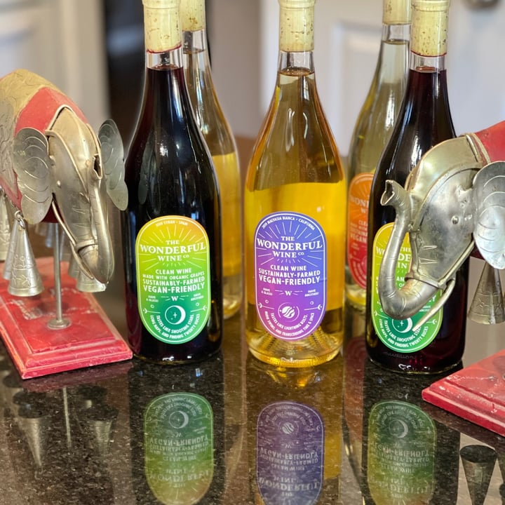 photo of Wonderful Wine Company Wonderful Wine Company shared by @jackisveganworld on  27 Jan 2021 - review