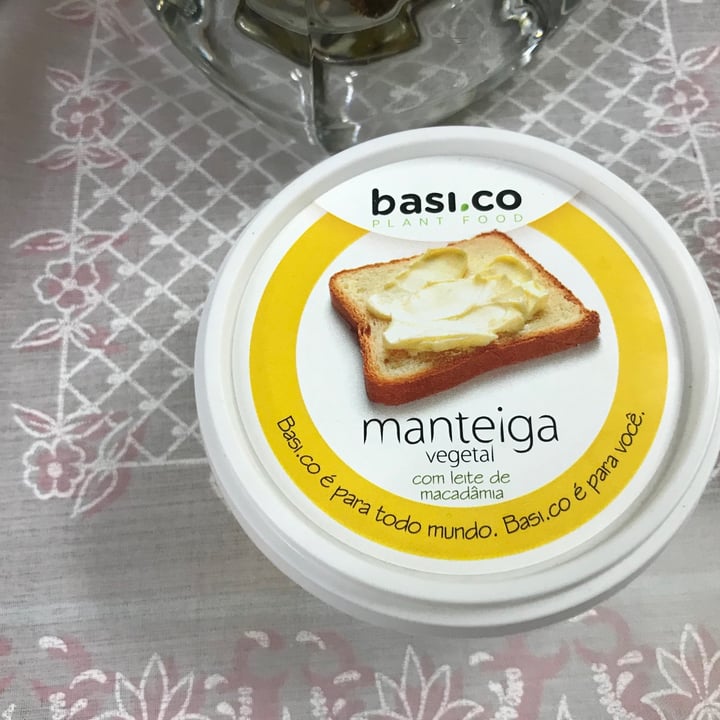 photo of Basi.co Manteiga vegetal shared by @christinabadams on  19 Jul 2021 - review