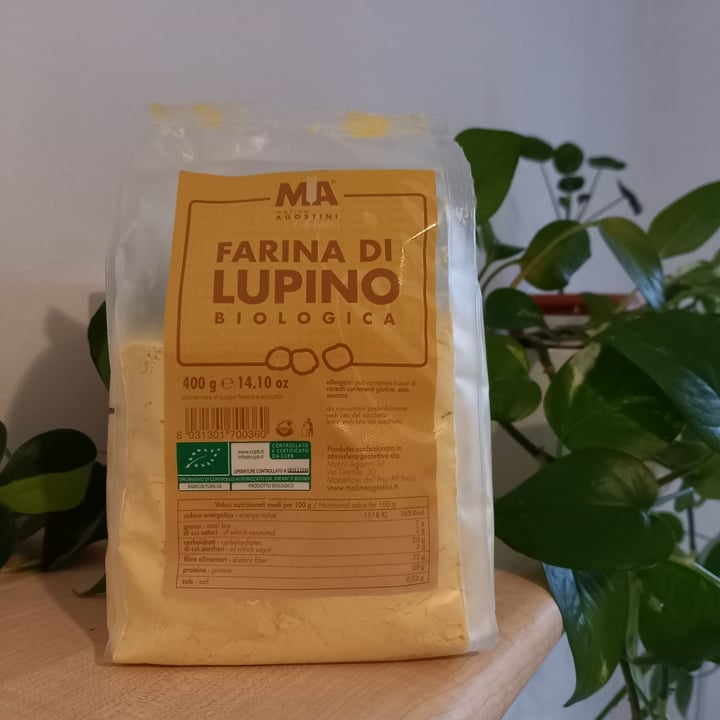 review photo of Molino Agostini Farina Di Lupino shared by @erimarialt on 23 Dec 2021 - review