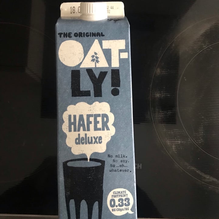 photo of Oatly Oat Drink shared by @chrysalide00 on  16 May 2020 - review