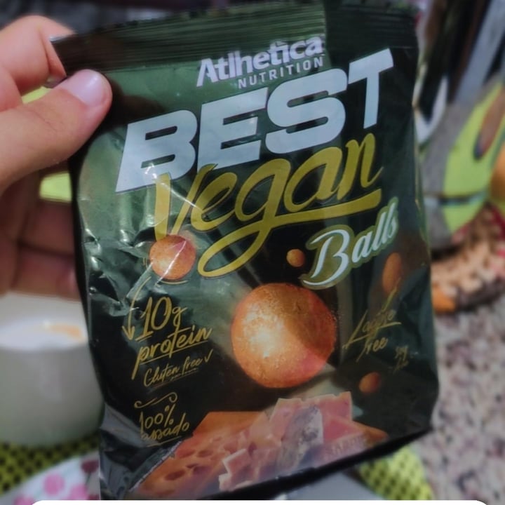 review photo of Atlhetica foods Best Vegan Balls shared by @otoalbuqvegan on 09 Oct 2021 - review