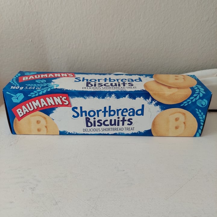 photo of Baumann's Shortbread Biscuits shared by @hippiegirl on  04 Nov 2022 - review