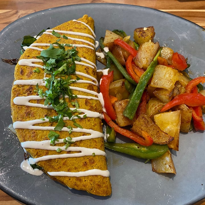 review photo of Vegan Planet Omelette a base de garbanzo shared by @ricardopimentel on 28 Jun 2021 - review