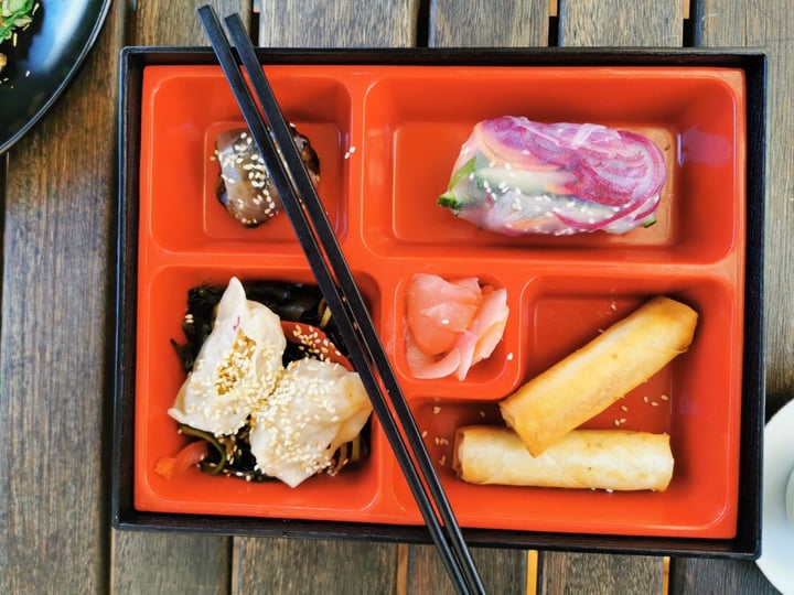 photo of Pure Café Bento Box shared by @sanctuarymike on  28 Oct 2019 - review