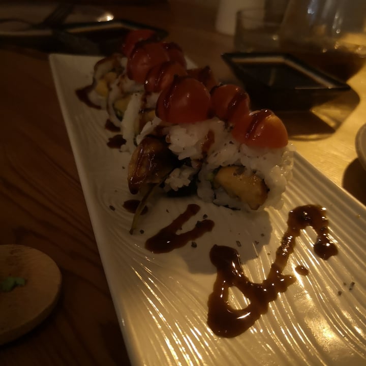 review photo of Sushidaro Uramaki Vegano shared by @nuriiia03 on 20 Sep 2020 - review