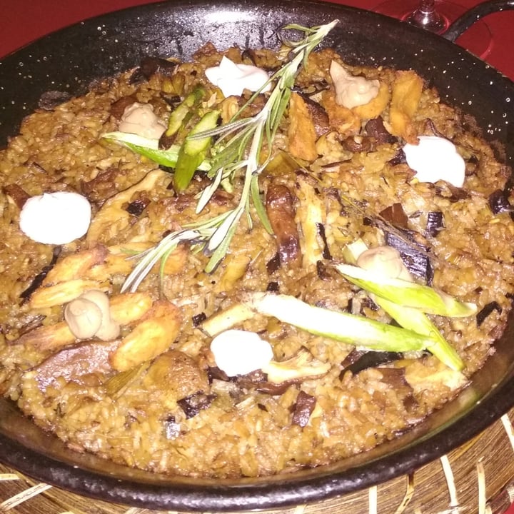 review photo of Wild Food Arroz de campo al horno shared by @cricho on 25 Sep 2021 - review