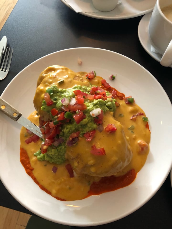 photo of Handlebar Vegan Chimichanga shared by @harri on  26 Aug 2019 - review