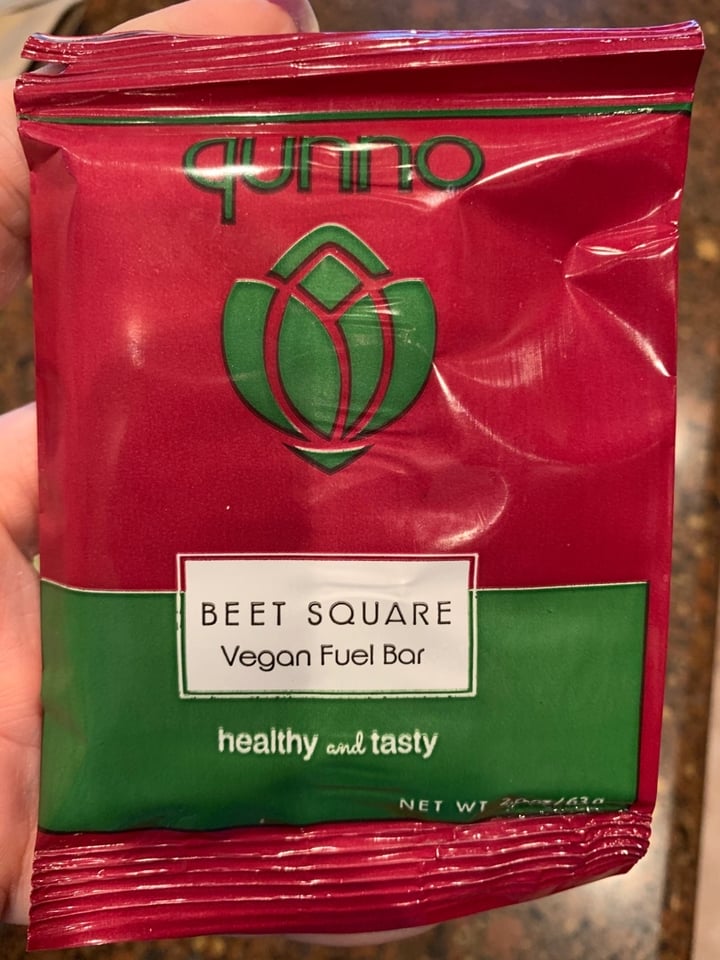 photo of Qunno Vegan Fuel Bar shared by @andreamarie on  08 Dec 2019 - review