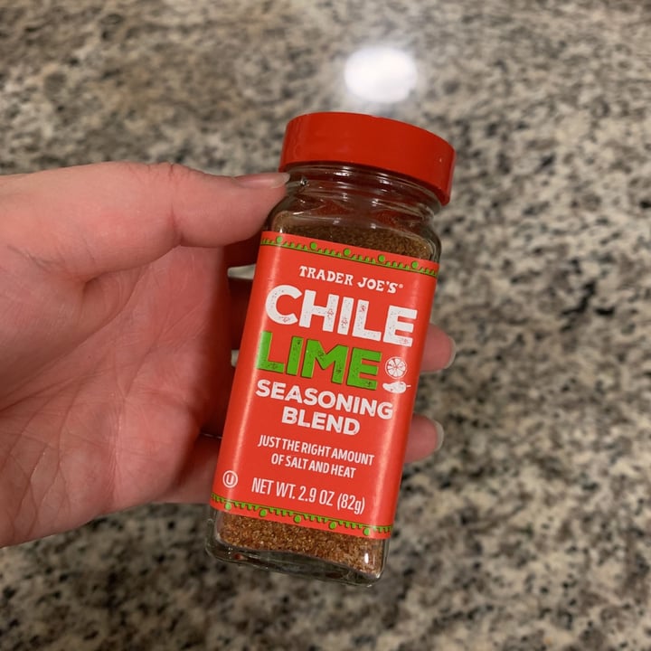 review photo of Trader Joe's Chile Lime Seasoning Blend shared by @aglanphear on 01 Jan 2021 - review