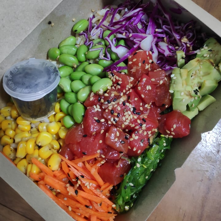 photo of Soul Alife Watermelon poke bowl shared by @simcharis on  01 Jun 2020 - review