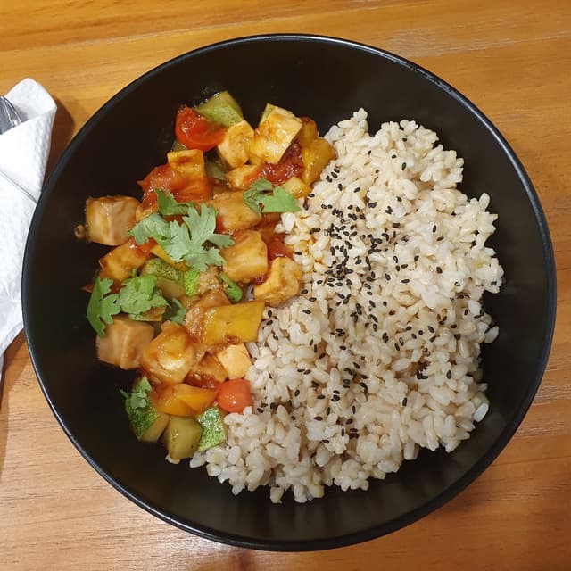 Photo of the dish “Sweet and sour rice”