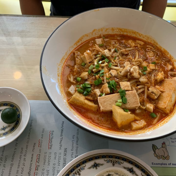 photo of Loving Hut Mee Siam shared by @lucrece on  26 Jan 2022 - review
