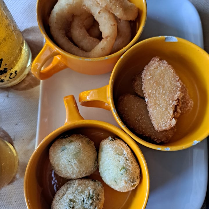 review photo of RUTZ Misto di fritti Vegan shared by @gfedi on 23 Oct 2022 - review
