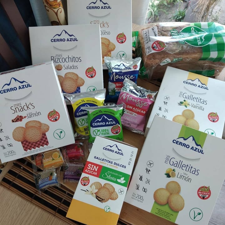 photo of Cerro Azul Alfajor Mousse de Chocolate shared by @veganamica on  16 Apr 2021 - review