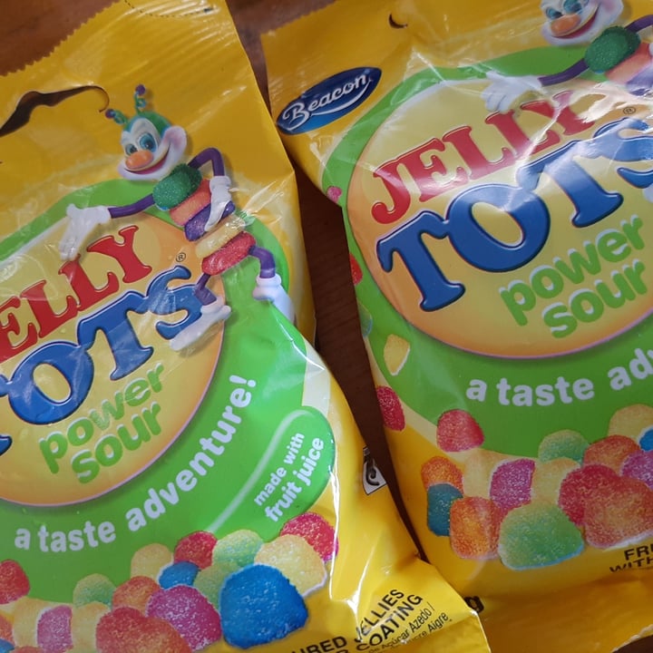photo of Beacon Power Sour Jelly Tots shared by @awolffstale on  11 Feb 2022 - review