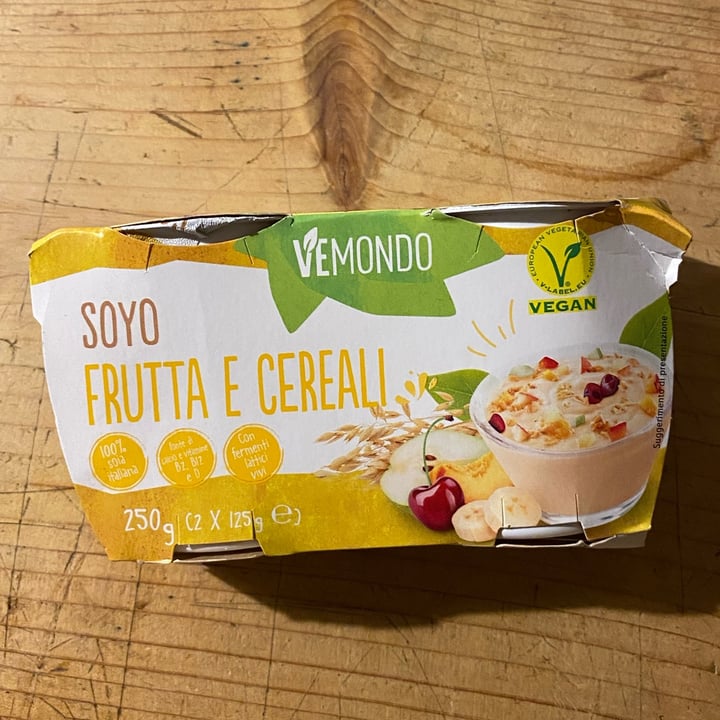 photo of Vemondo Soyo frutta e cereali shared by @jenni13 on  11 Feb 2022 - review