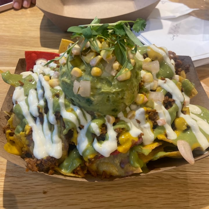 photo of Jajaja Plantas Mexicana Nachos shared by @isabelaferreiro on  16 Dec 2022 - review