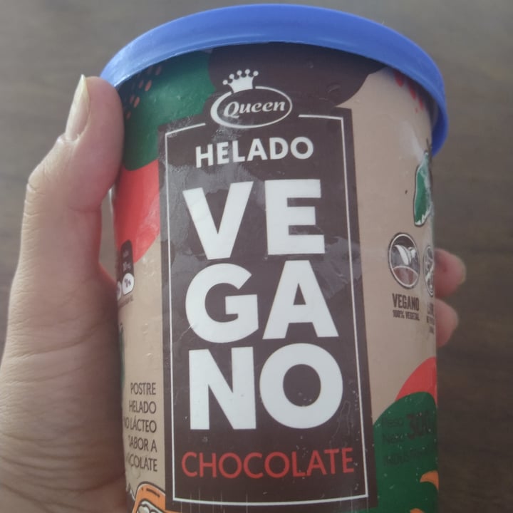 photo of Queen helado chocolate shared by @yanifrida on  16 Feb 2022 - review