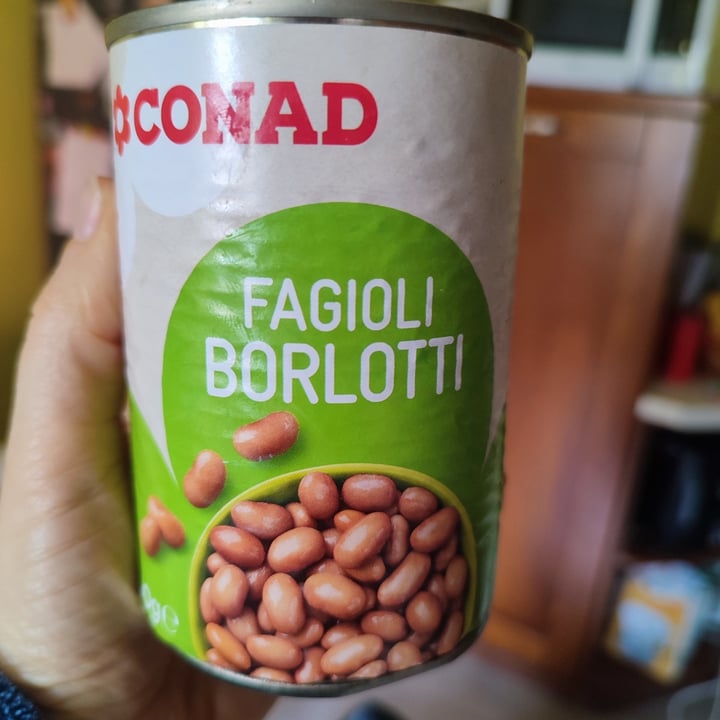 photo of Conad Fagioli Borlotti shared by @gresyablu on  20 Mar 2022 - review