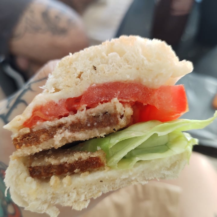 photo of Veganius Sandwich de seitan shared by @ximo on  17 Nov 2020 - review