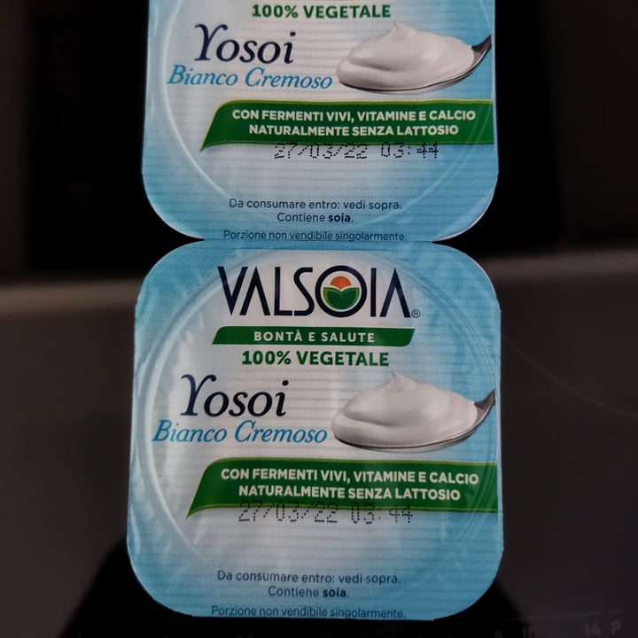 review photo of Valsoia Yosoi Bianco Cremoso shared by @saarare on 13 Apr 2022 - review