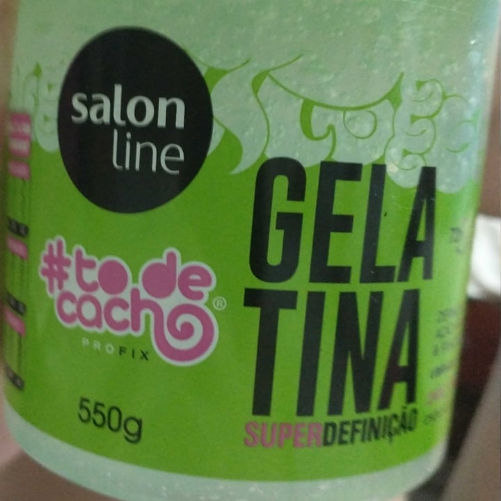 photo of Salon line #to de cacho gelatina super volume shared by @ana123 on  15 Oct 2022 - review