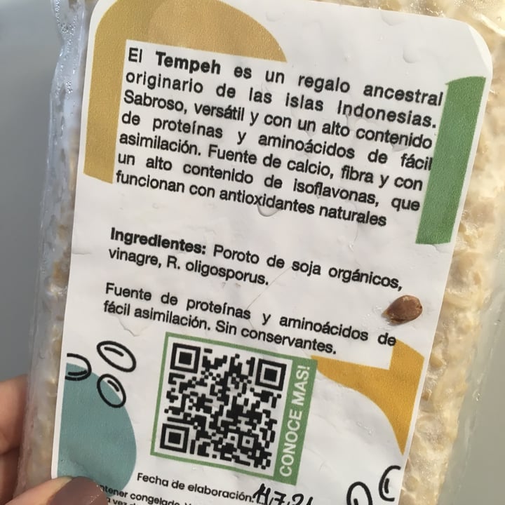 photo of Cultura ñam Tempeh shared by @marumarchetti on  13 Sep 2021 - review