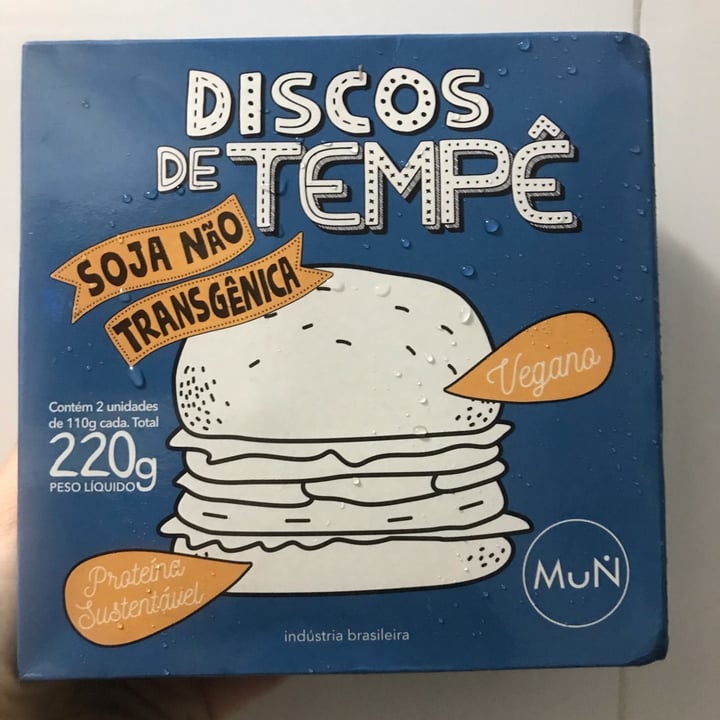 photo of Mun Discos de Tempê de Soja não Transgênica shared by @iararamos on  04 May 2022 - review