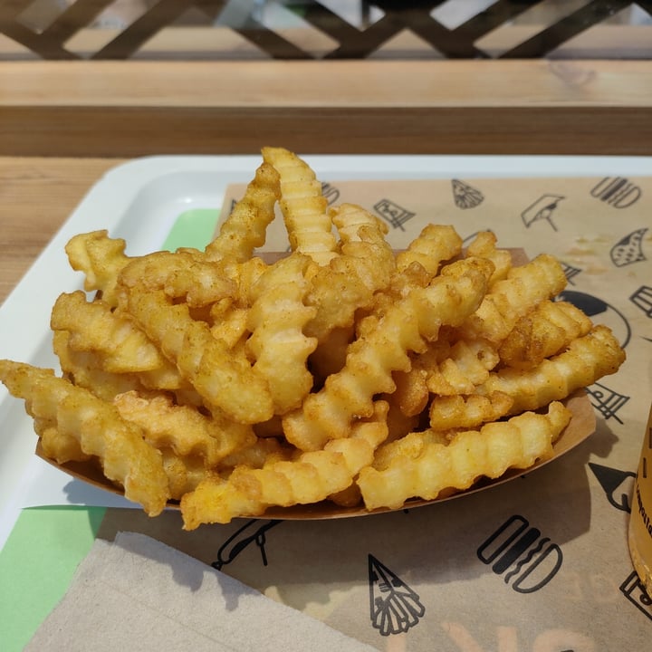 photo of Vincent Vegan Crinkle Cut Fries shared by @gingerj on  26 Aug 2022 - review