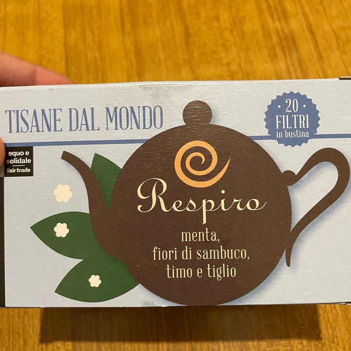 photo of Altro mercato Tisane Del Mondo Respiro shared by @francescaruggeri on  13 Apr 2022 - review