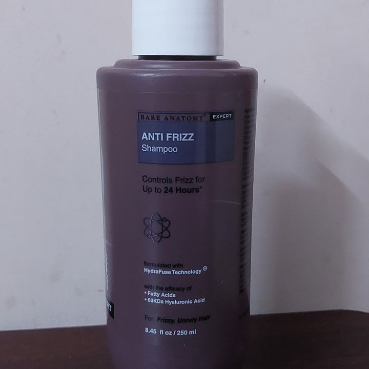 photo of Bare Anatomy Shampoo shared by @eternalvegansoul on  05 Sep 2022 - review