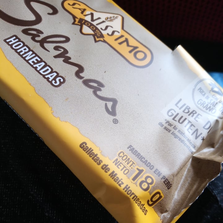 review photo of Sanissimo Salmas Horneadas shared by @jovenvegana on 25 Jul 2021 - review