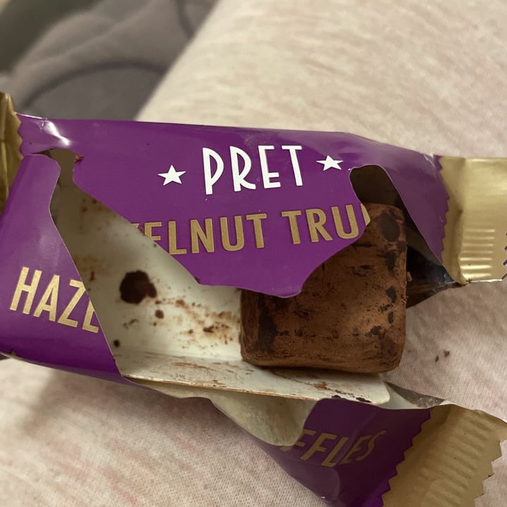 photo of Pret A Manger Hazelnut truffle shared by @penny2016 on  07 Oct 2022 - review