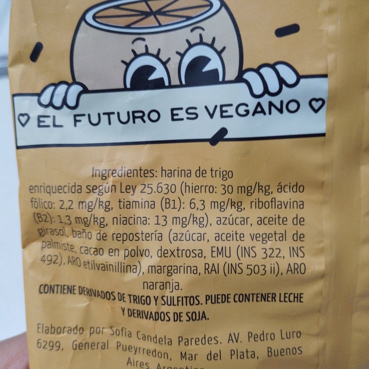 review photo of Veganitas Galletitas De Naranja Granizada shared by @drago57 on 27 Oct 2022 - review
