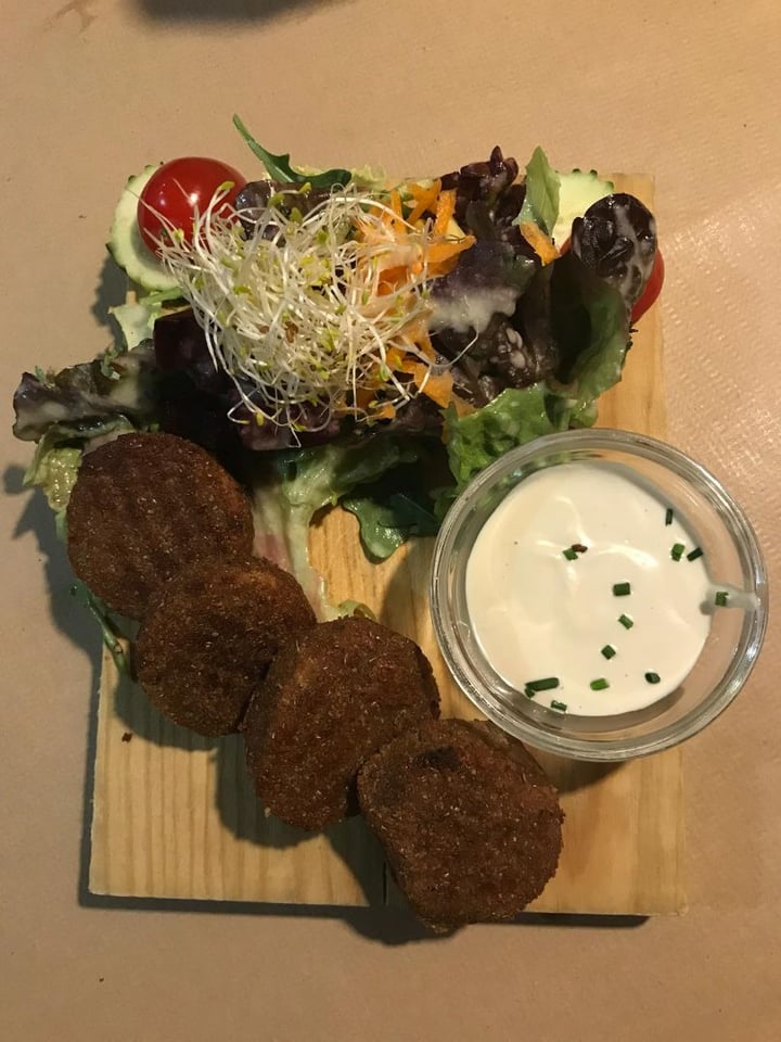 review photo of Vegetalia Mushroom and seitan nuggets shared by @devc on 13 Jun 2019 - review