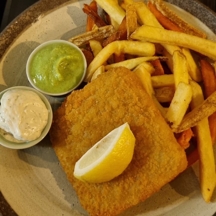 photo of Forky's No-fish and chips shared by @fraveg on  17 May 2022 - review