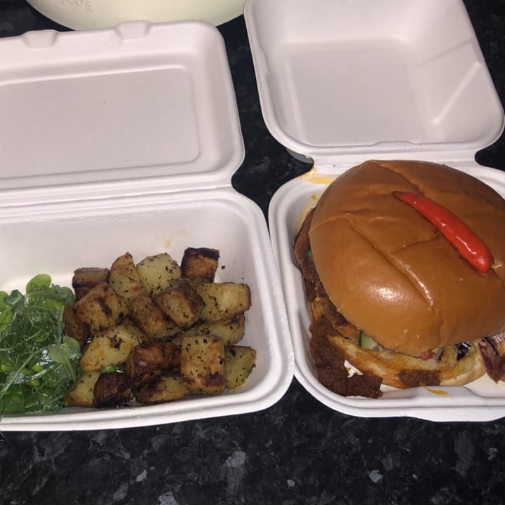 review photo of Vegivores The Burger shared by @sophieep on 13 Apr 2021 - review
