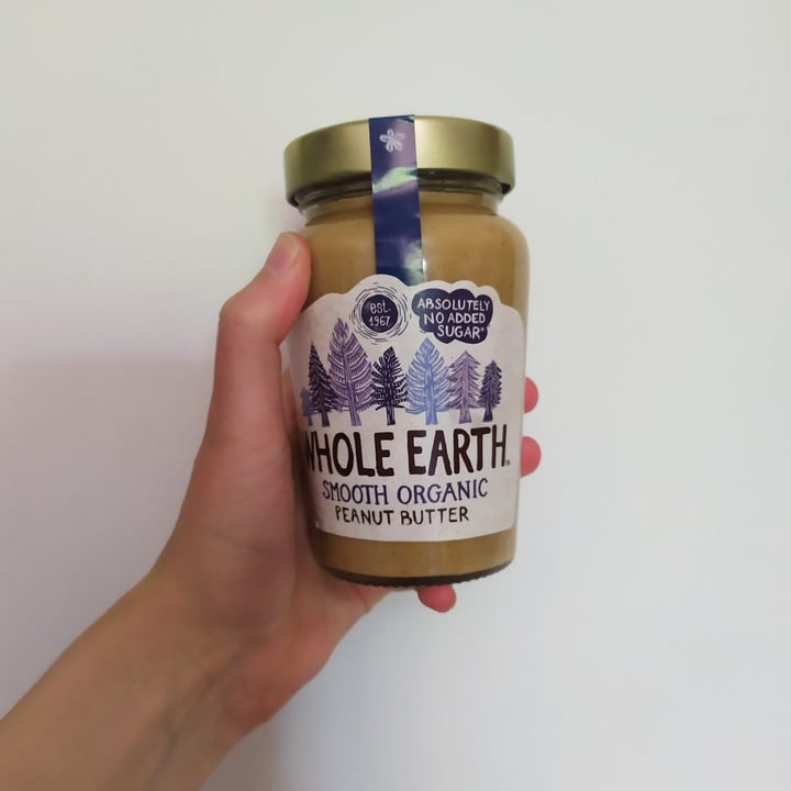 review photo of Whole Earth smooth organic peanut butter shared by @elloakes on 21 May 2020 - review