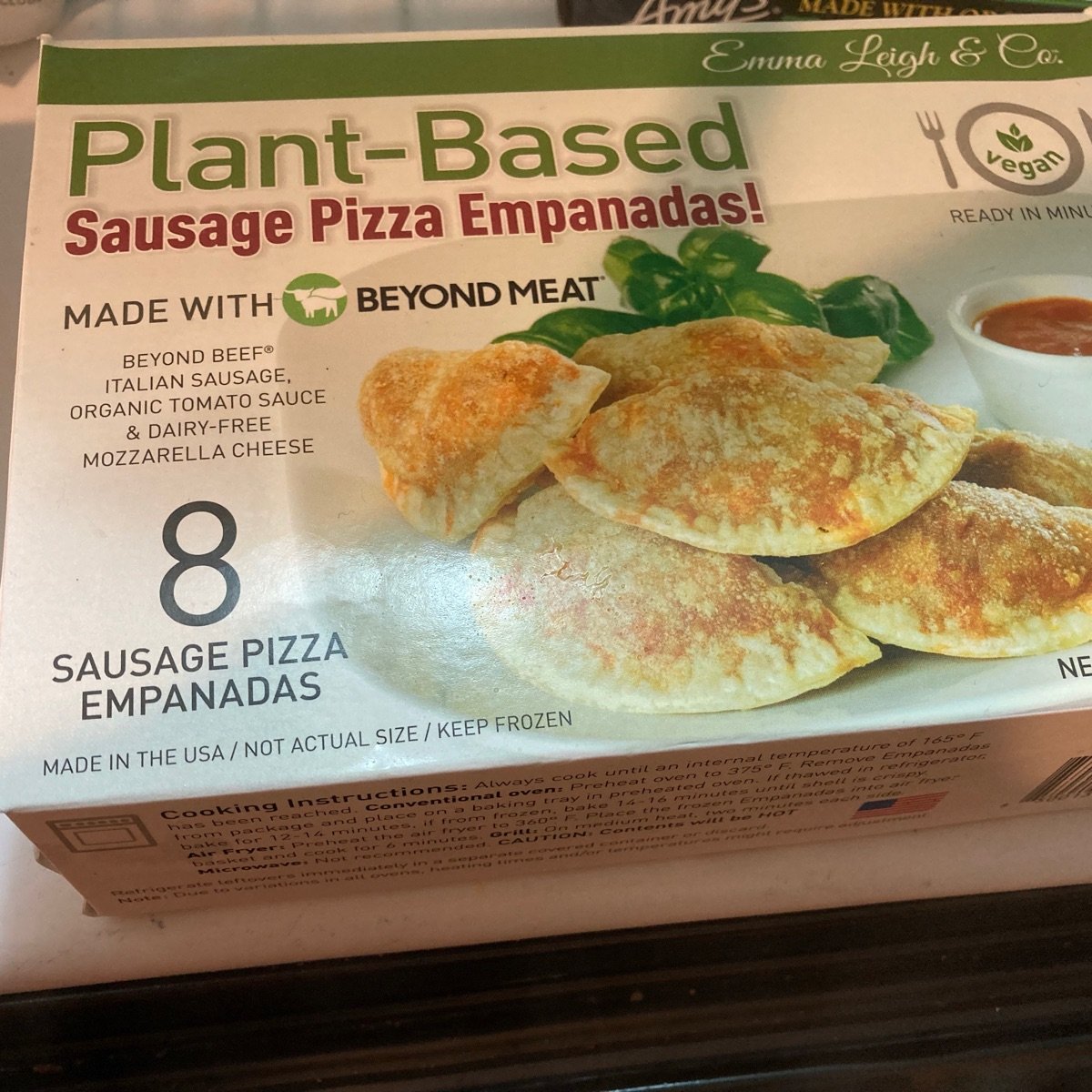 Emma Leigh & Co Sausage Pizza Empanadas Reviews abillion
