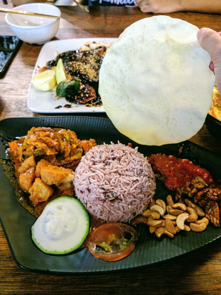 photo of Pinxin Vegan Cuisine Nasi Lemak shared by @alaine on  23 Apr 2019 - review