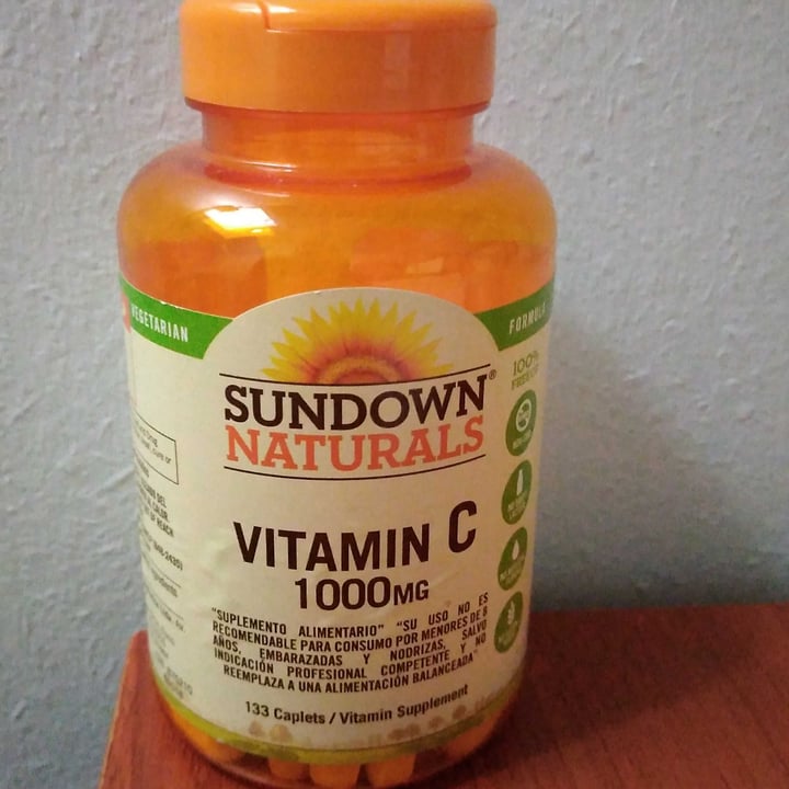 review photo of Sundown naturals Vitamina c shared by @mpazalegria on 27 Apr 2021 - review