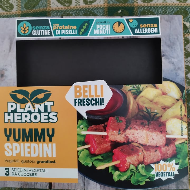 photo of Plant Heroes Yummy Spiedini shared by @laurasal82 on  19 May 2022 - review