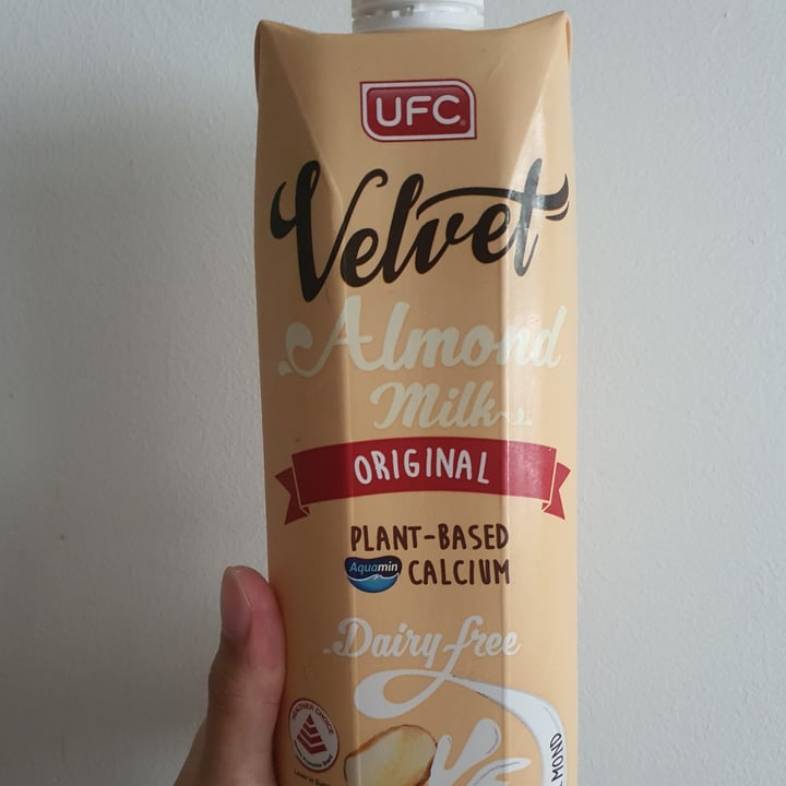 photo of UFC Almond Milk Original shared by @alif898 on  02 Jul 2022 - review