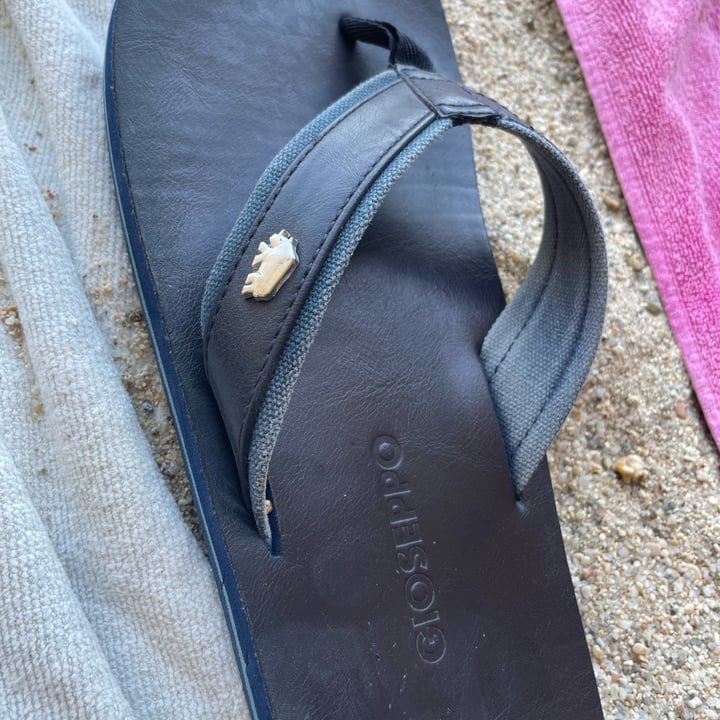 photo of gioseppo ciabatte uomo CHANCLAS AZUL MARINO PARA HOMBRE BROMWARD shared by @girasara on  16 Jul 2022 - review