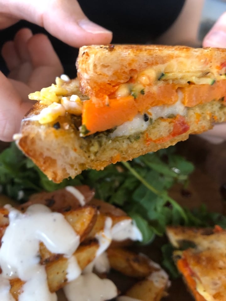 photo of The Cardamom Pod Gourmet Toastie shared by @rogan on  18 Jan 2020 - review