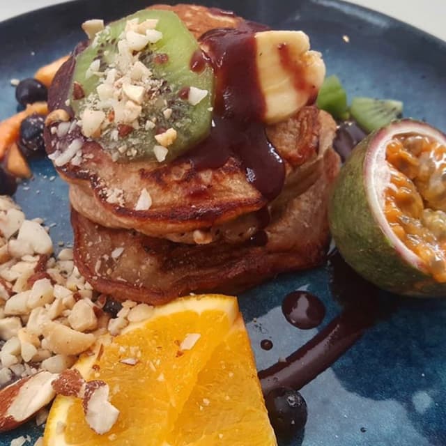 Foto del piatto “Banana Pancakes”